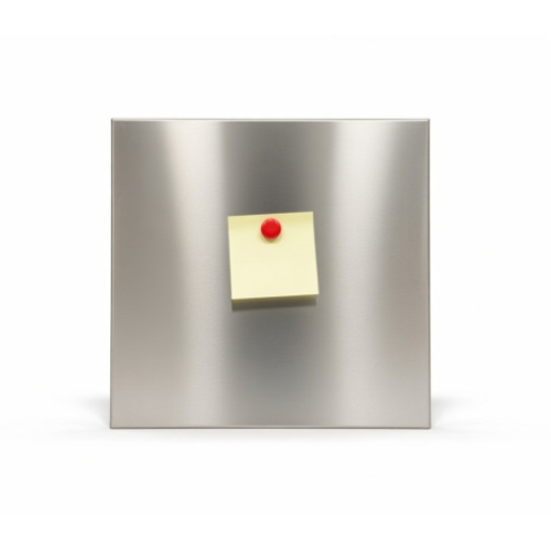 Quadro inox magnético quadrado sob medida | John Steel