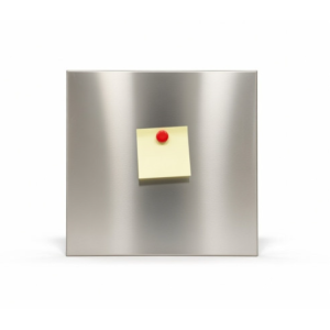 Quadro inox magnético quadrado sob medida | John Steel