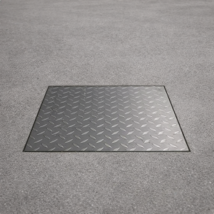 Coperchio quadrato in acciaio inox – John Steel