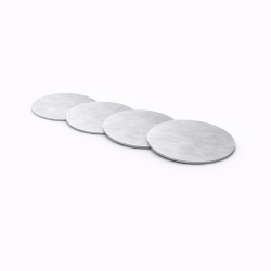 Op maat gemaakte onbehandelde aluminium vulschijf | John Steel