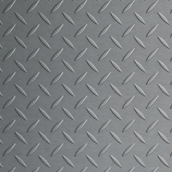 Bas de porte aluminium larmé sur mesure - John Steel