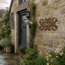 Panoramische welcome wanddecoratie op maat | John Steel