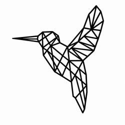 Decoración de pared colibrí a medida en metal | John Steel