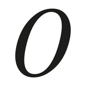 Custom cursive sans house number: 0 | John Steel