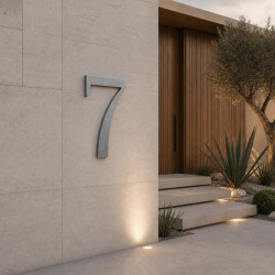 Custom Oranienbaum house number: 7| John Steel