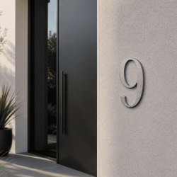 Número de casa oranienbaum a medida : número 9| John Steel