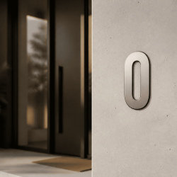 Huisnummer Bebas Neue op maat: 0 | John Steel