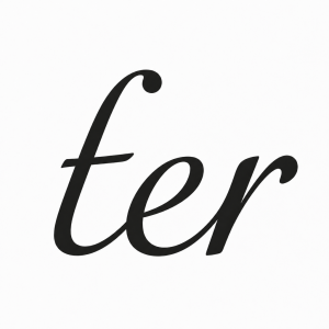 Numéro de maison cursive sans sur mesure : ter| John Steel
