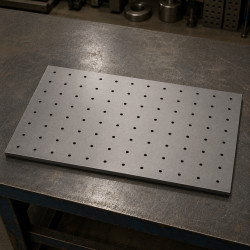 Plaque Table de Soudure 1200x800 Ép.12mm System 16 | John Steel