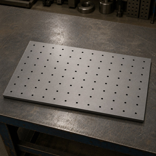 Welding Table Top 1200x800 12mm Thickness System 16 | John Steel