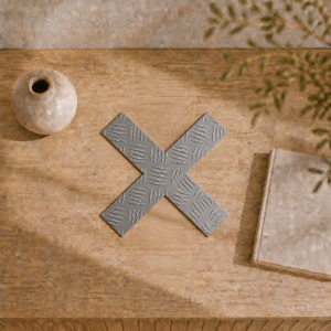 Croix en acier larmé sur mesure | Découpe métal John Steel