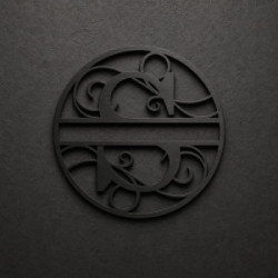 Monogramme lettre S en métal sur mesure
