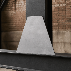 Trapèze en aluminium brut sur mesure | Découpe de précision