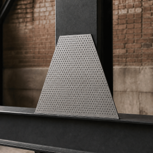 DTrapezium geperforeerd aluminium op maat | John Steel