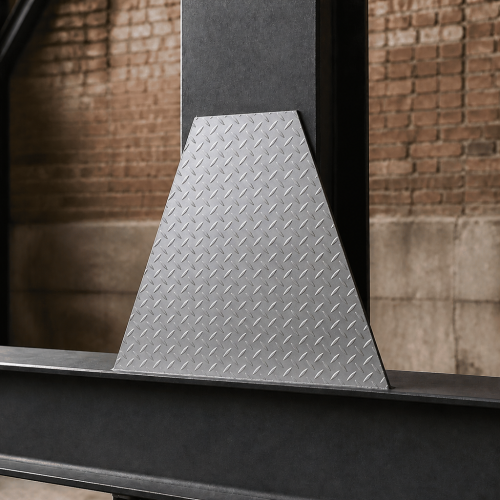 Trapèze aluminium antidérapant sur mesure | John Steel