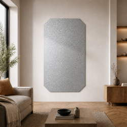 Custom octagonal galvanized steel plate | John Steel