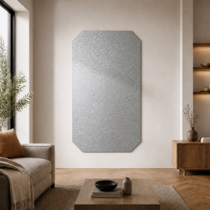 Custom octagonal galvanized steel plate | John Steel