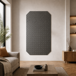 Op maat gemaakte achthoekige stalen traanplaat | John Steel