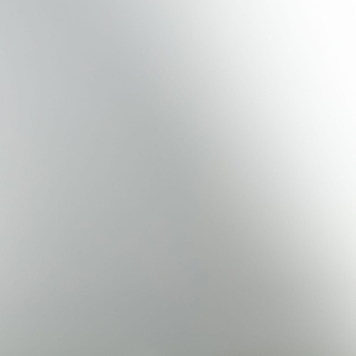 Mirror finish stainless steel protected by a layer of PVC film