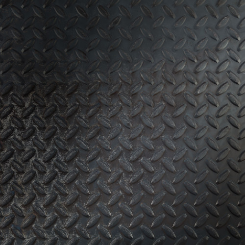 Raw Steel Tread Plate laser cut online service