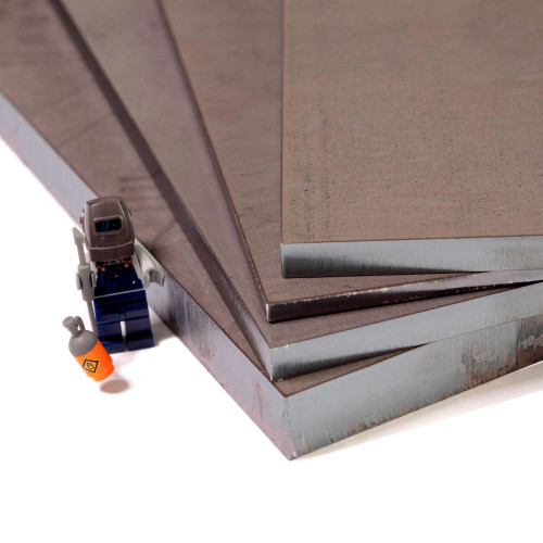 Plaque en Aluminium brut martelée cuivre - 500 x 250 mm - épaisseur 0.4 mm  CQFD 2015-3506