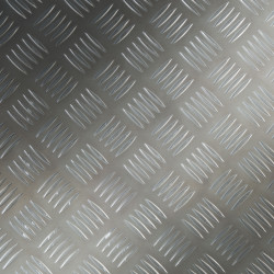 Placa de aluminio antideslizante 55754H111