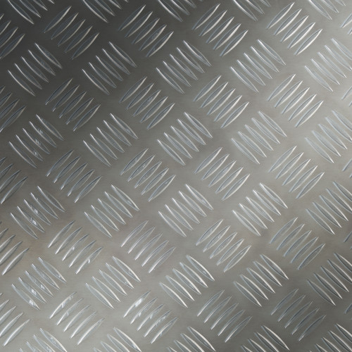 Plaque aluminium antidérapante surmesure Tôle alu damier