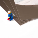 Gebürstetes Aluminium