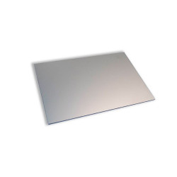 Plaque Aluminium anodisé texture douce