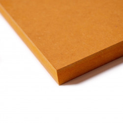 Panneau fibre jaune mdf - medium 
