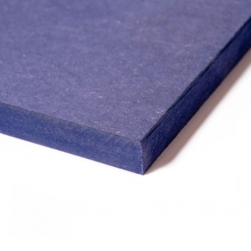 Medium Bleu - MDF teinté dans la masse Medium Bleu - MDF teinté dans la masse