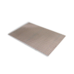 Plaque d'aluminium perforé 1050A pour bricolage ou rénovation