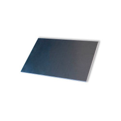 Plaque d'aluminium 5754H111 brut brillant