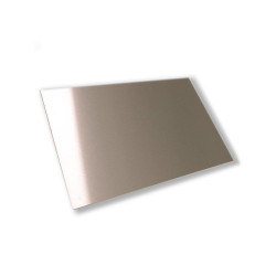 plaque inox brut 316L marin