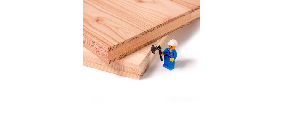 Tableros de madera maciza a medida - John Steel