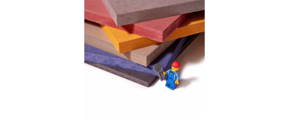 Panneau medium (MDF) sur-mesure