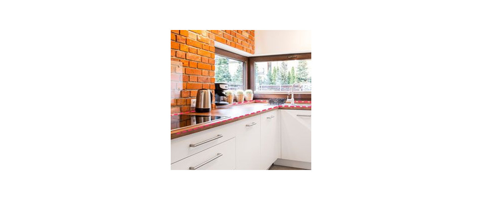 Plan de travail bois sur-mesure - John Steel