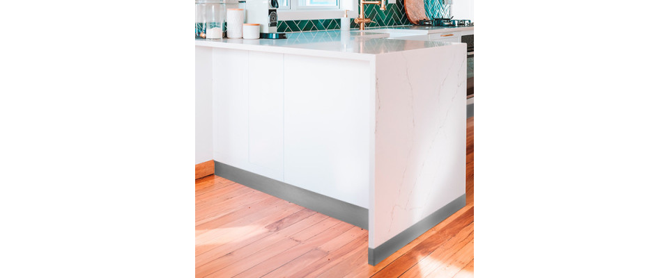 Custom aluminium skirting board – John Steel