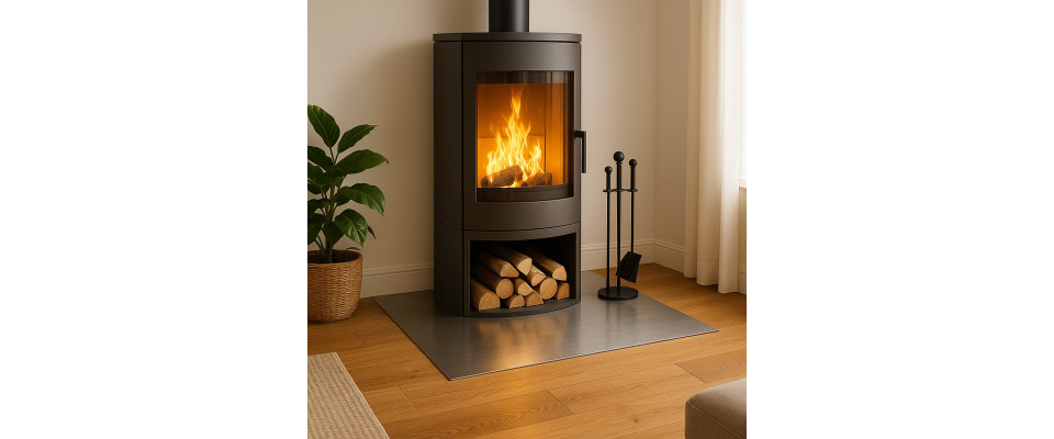 Placa de suelo para estufa o chimenea – John Steel