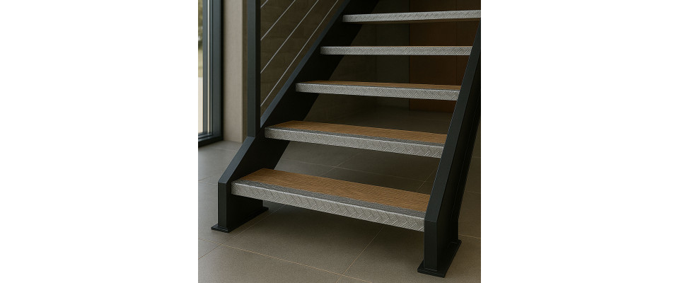 Nez de marche pour escalier - John Steel