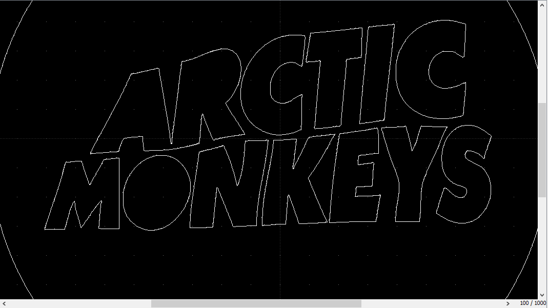 Arctic Monkeys-logo-vectorisation-correction