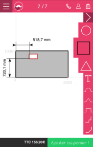 Le nouveau configurateur sur-mesure est compatible mobiles et tablettes