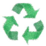 Logo des produits recyclés