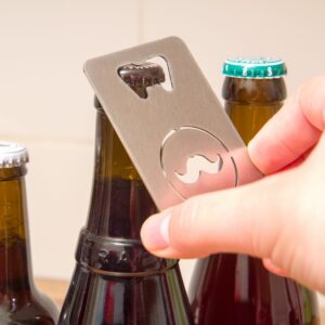 décapsuleur moustache en inox
