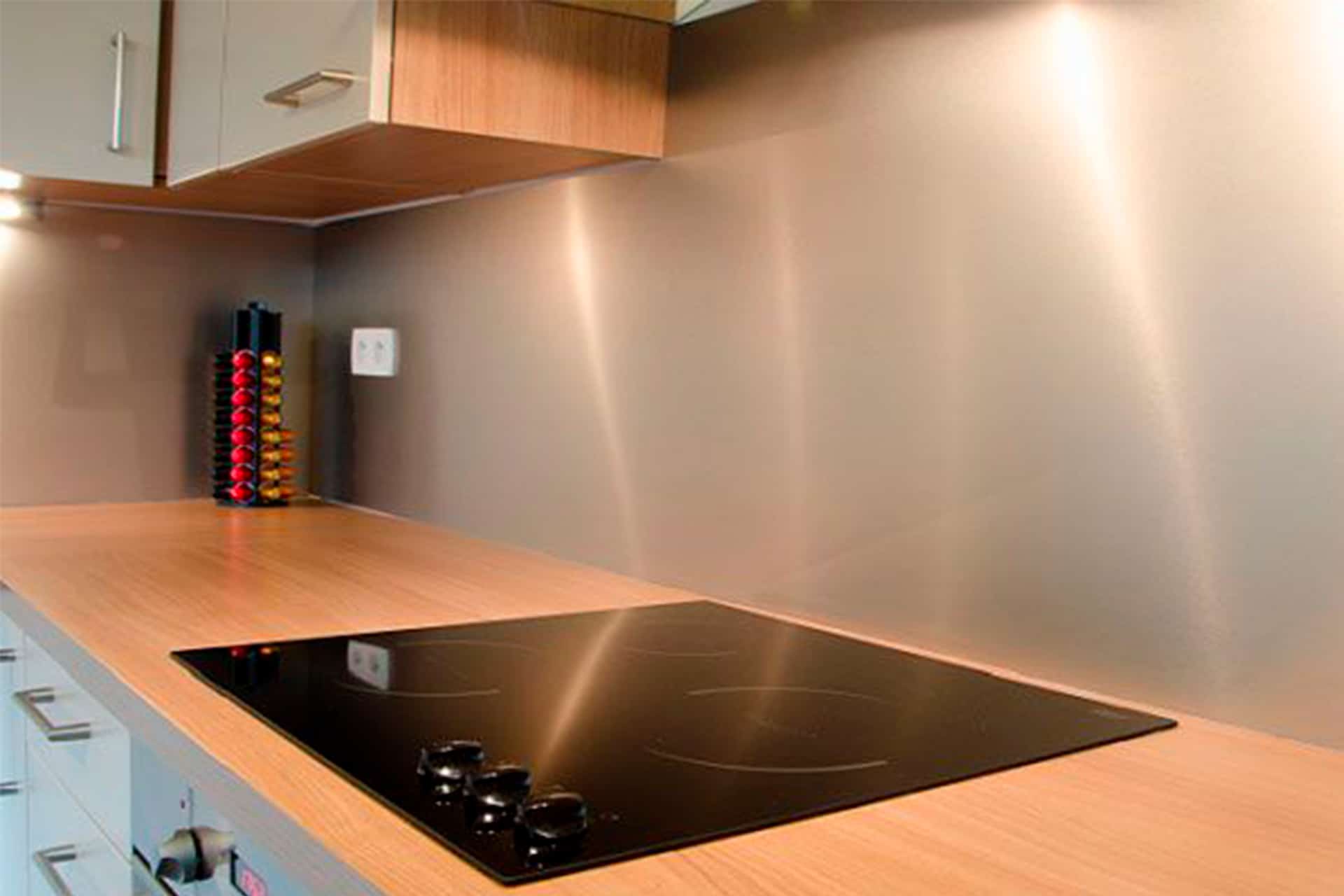 Crédence en aluminium sur mesure - John Steel