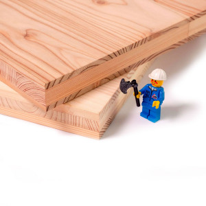 Massivholzplatten