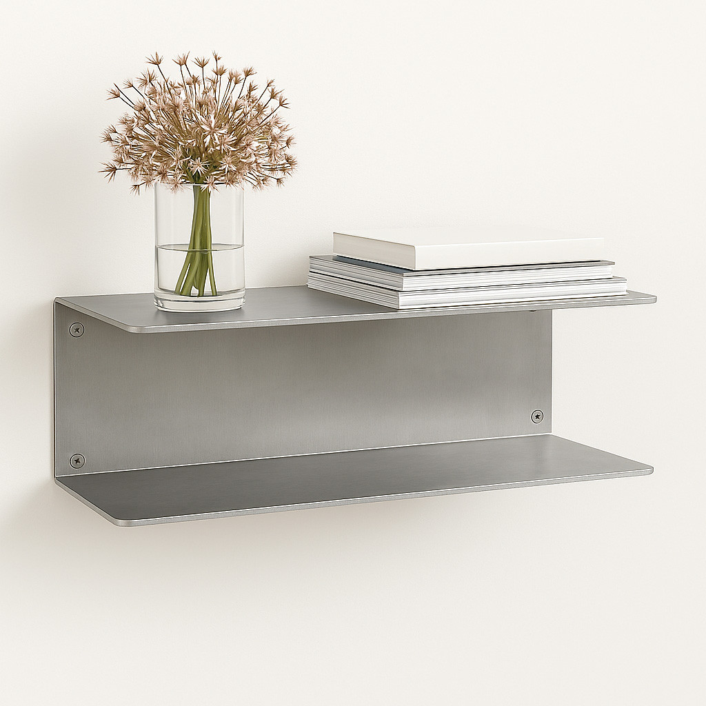 Metalen wandplanken op maat