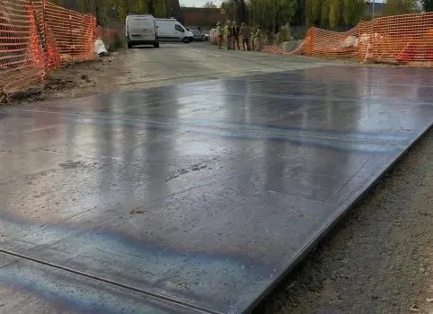 Custom road plates, ground protection, outrigger pads, and reinforcement