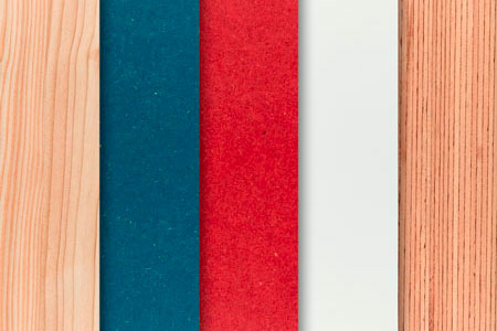 Esthétisme des panneaux de bois