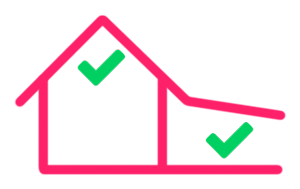 Utilisation en intérieur sous abri